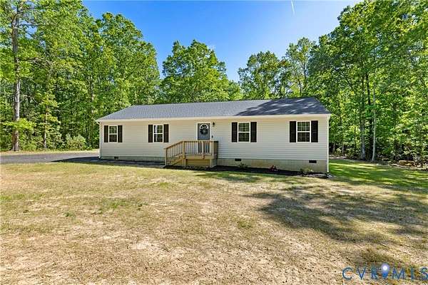 2 Acres of Land with Home for Sale in Chesterfield, Virginia