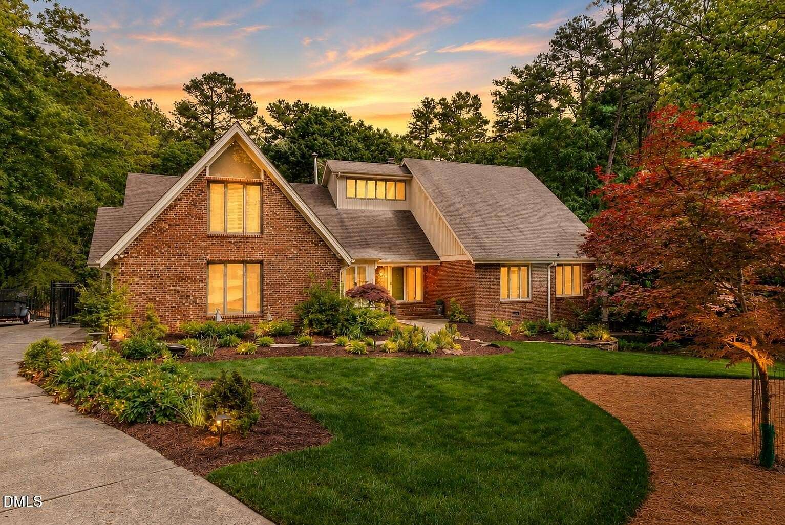 2 Acres of Land with Home for Sale in Raleigh, North Carolina
