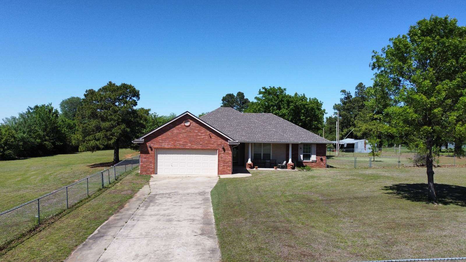 2 Acres of Land with Home for Sale in Choctaw, Oklahoma