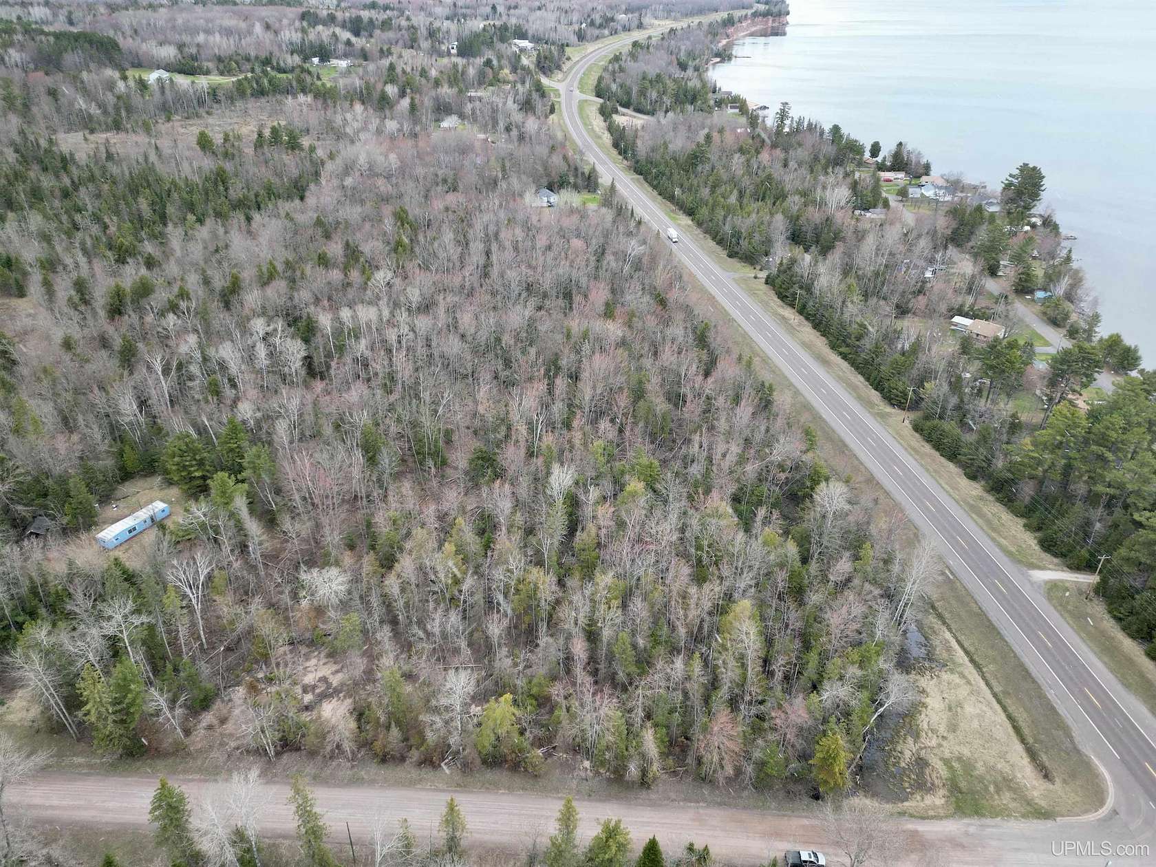 8.1 Acres of Residential Land for Sale in Baraga, Michigan