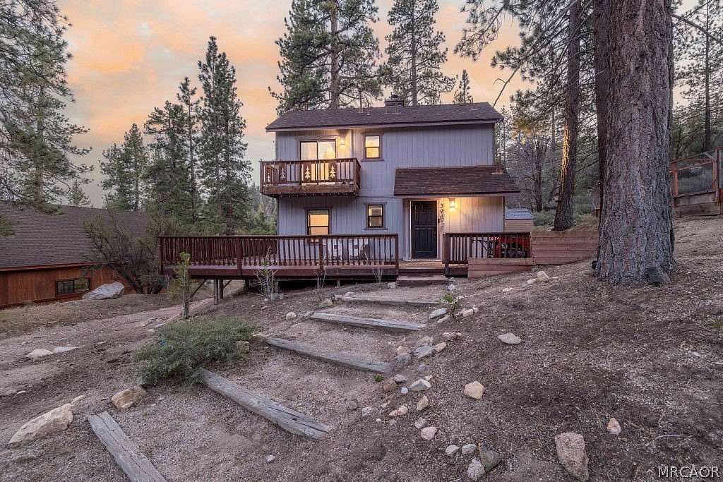 1.88 Acres of Land with Home for Sale in Fawnskin, California