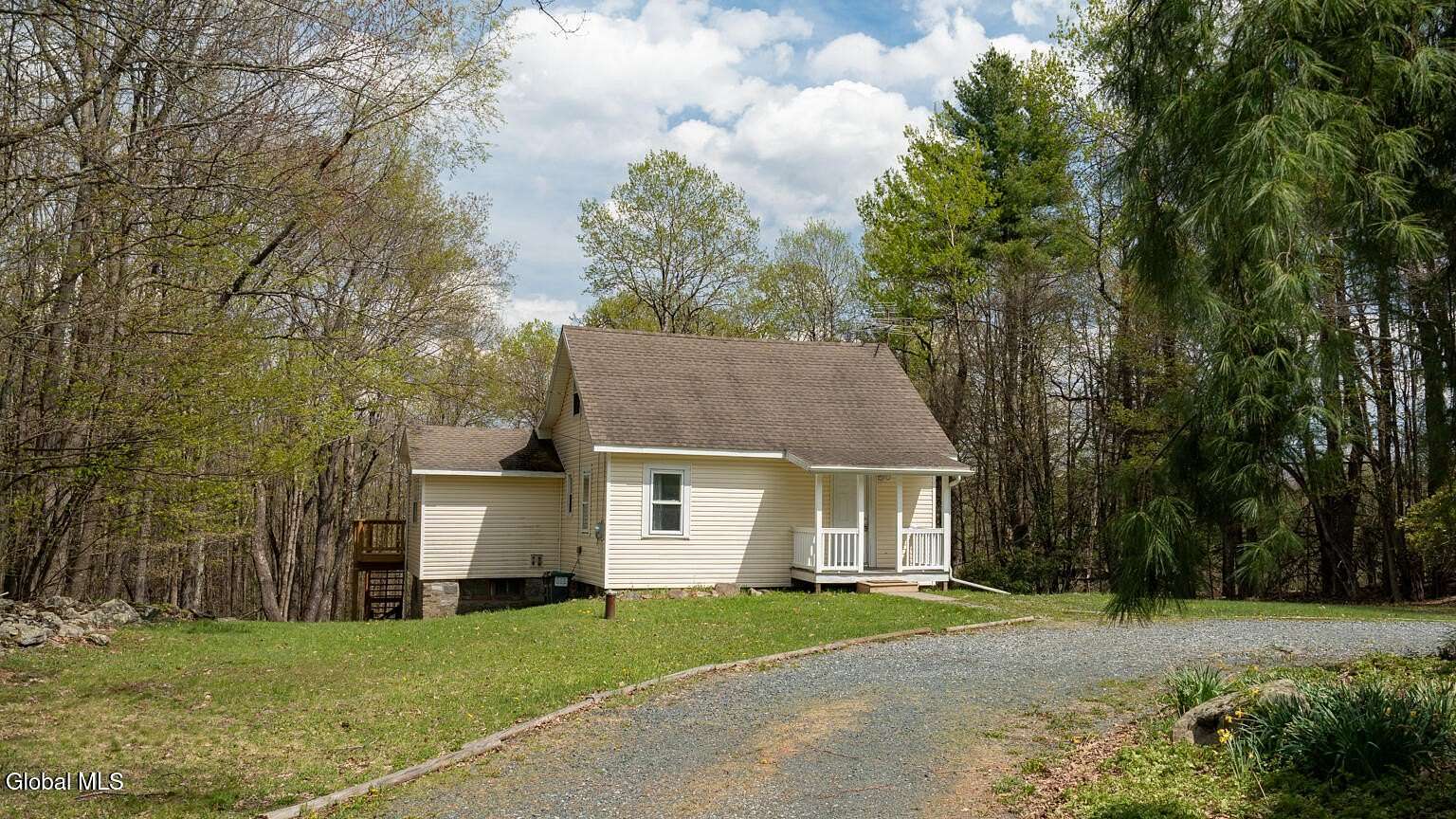 1.54 Acres of Land with Home for Sale in Petersburgh Town, New York