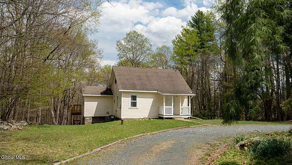 1.54 Acres of Land with Home for Sale in Petersburgh Town, New York