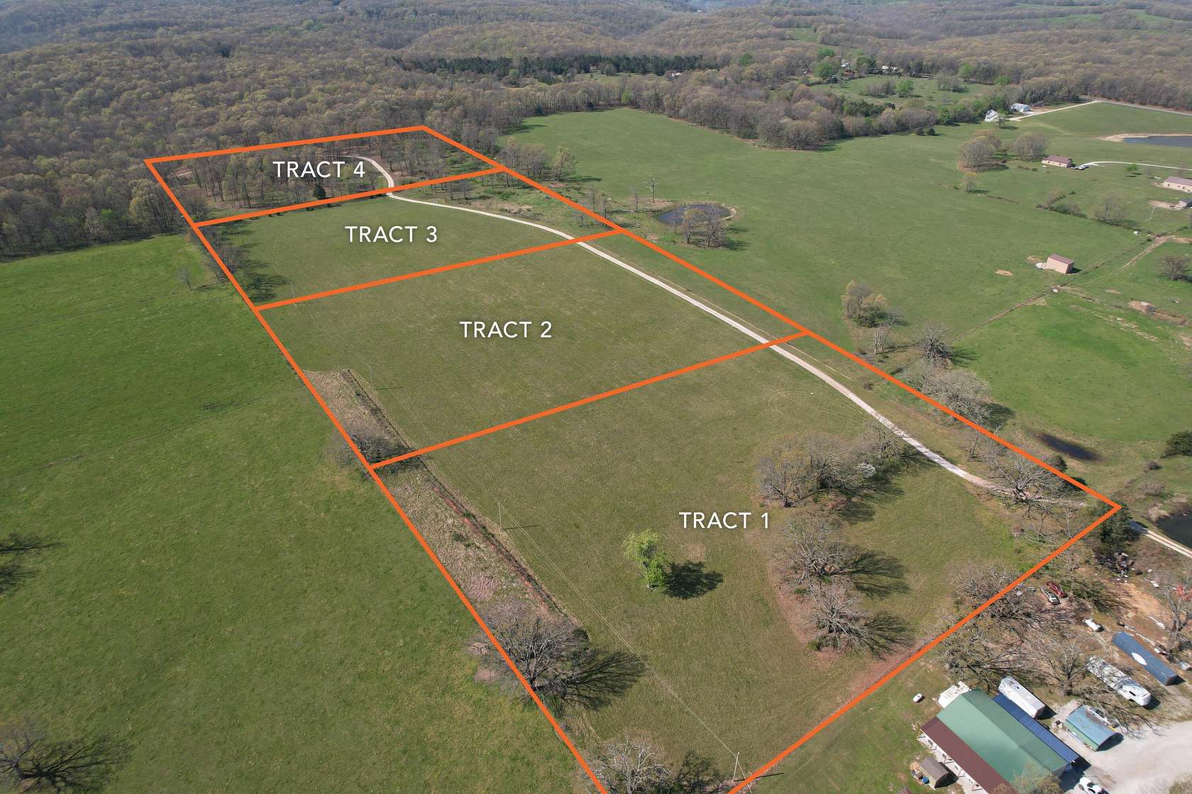 4.79 Acres of Land for Sale in Aurora, Missouri