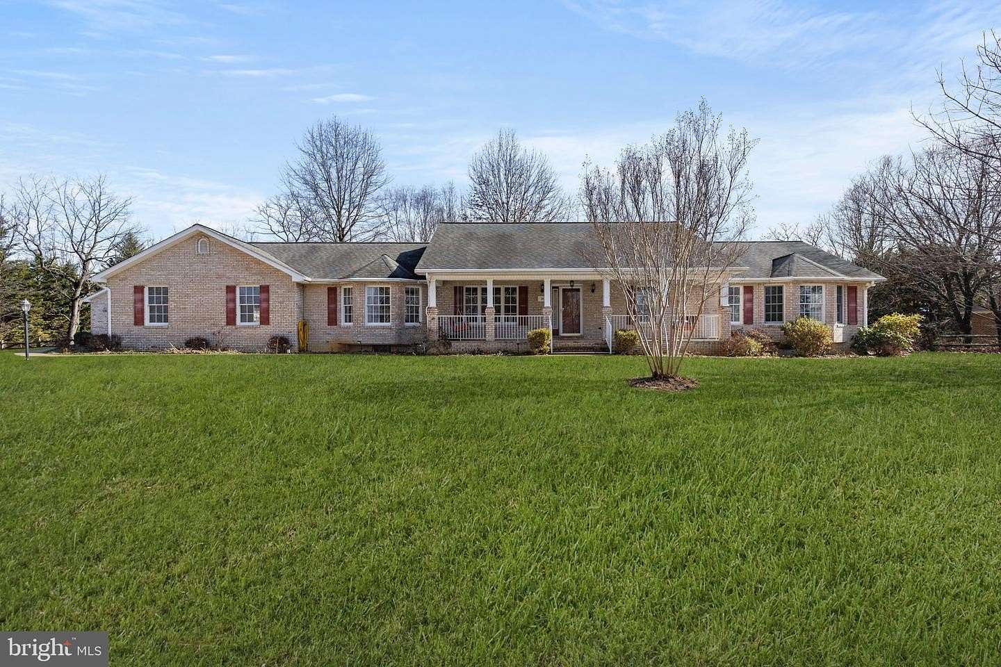 2.83 Acres of Land with Home for Sale in Woodstock, Virginia