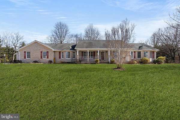 2.83 Acres of Land with Home for Sale in Woodstock, Virginia