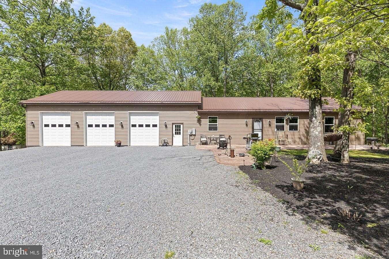 5.32 Acres of Land with Home for Sale in Berkeley Springs, West Virginia