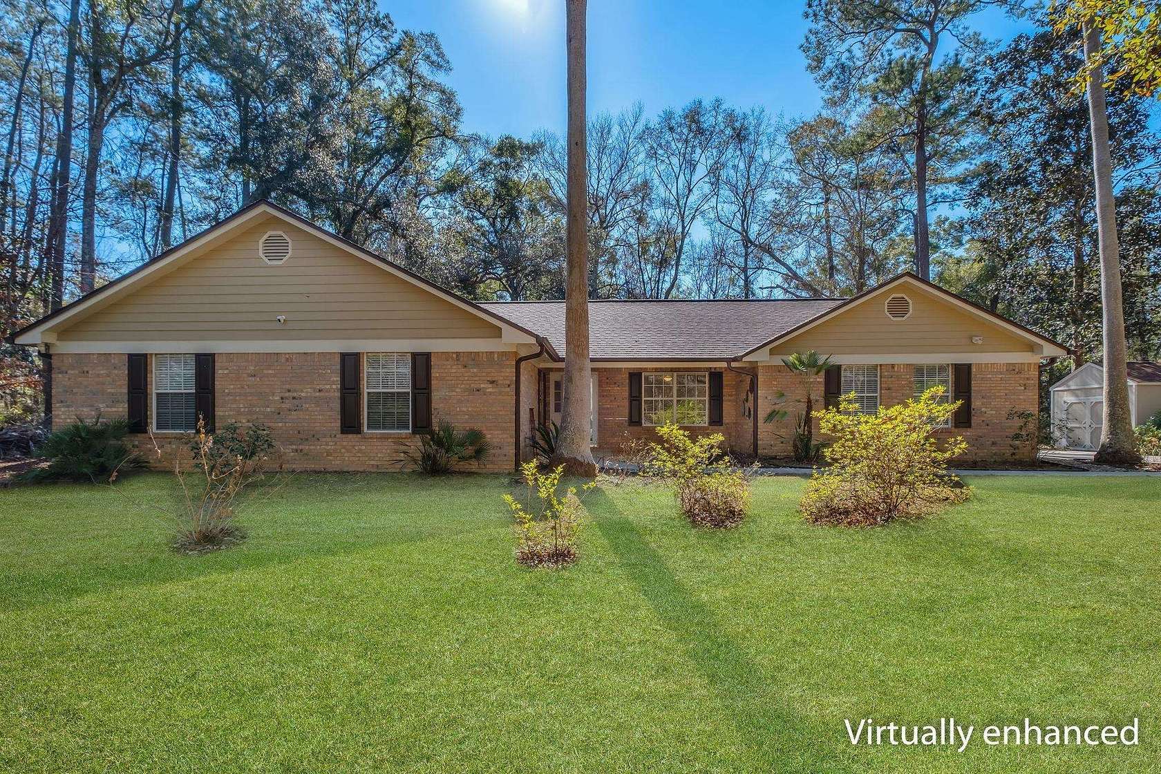 2.22 Acres of Land with Home for Sale in Tallahassee, Florida