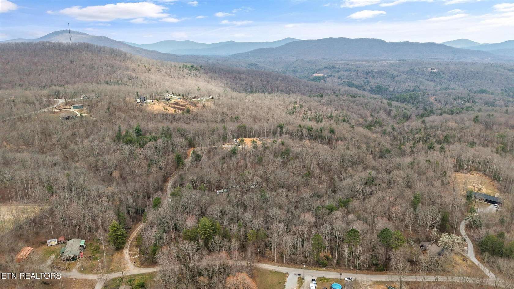 14.4 Acres of Recreational & Residential Land for Sale in Harriman, Tennessee
