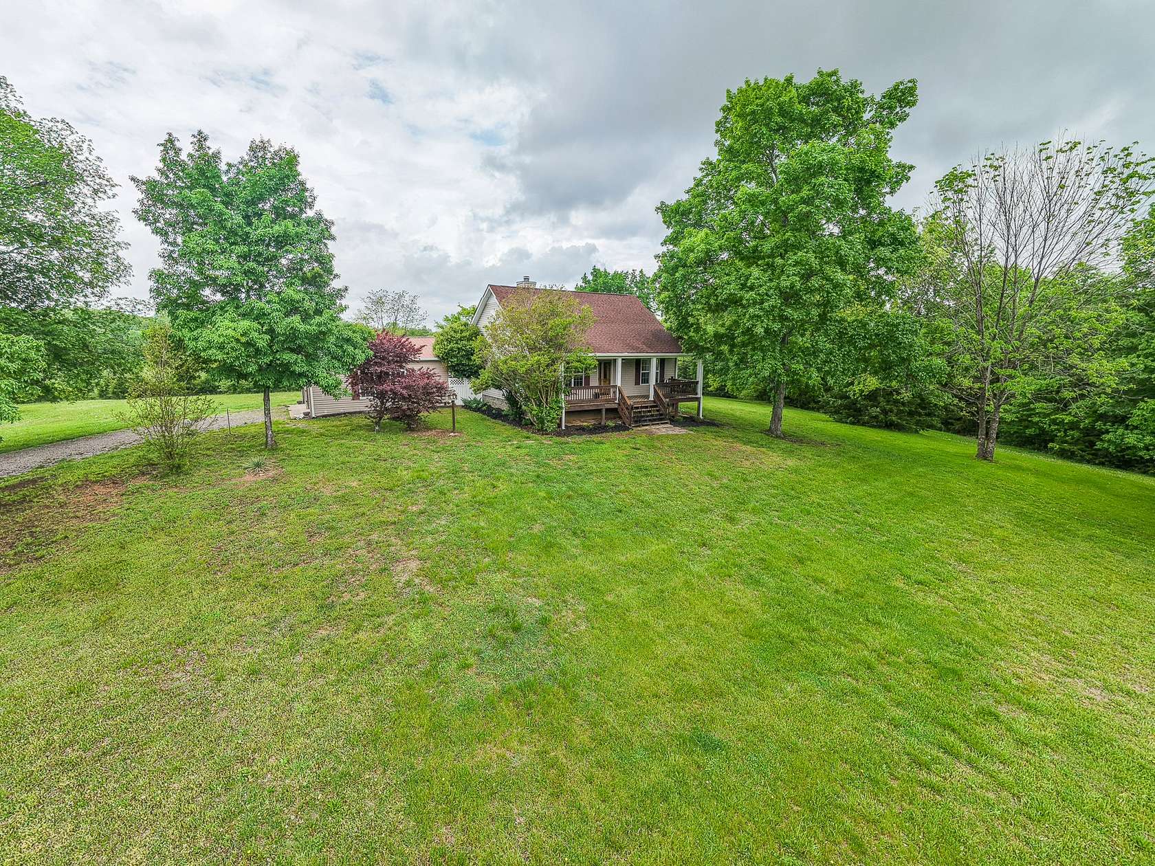 13.7 Acres of Land with Home for Sale in Spring Hill, Tennessee
