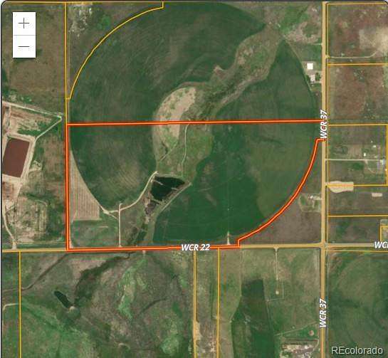 70.5 Acres of Agricultural Land for Sale in Fort Lupton, Colorado