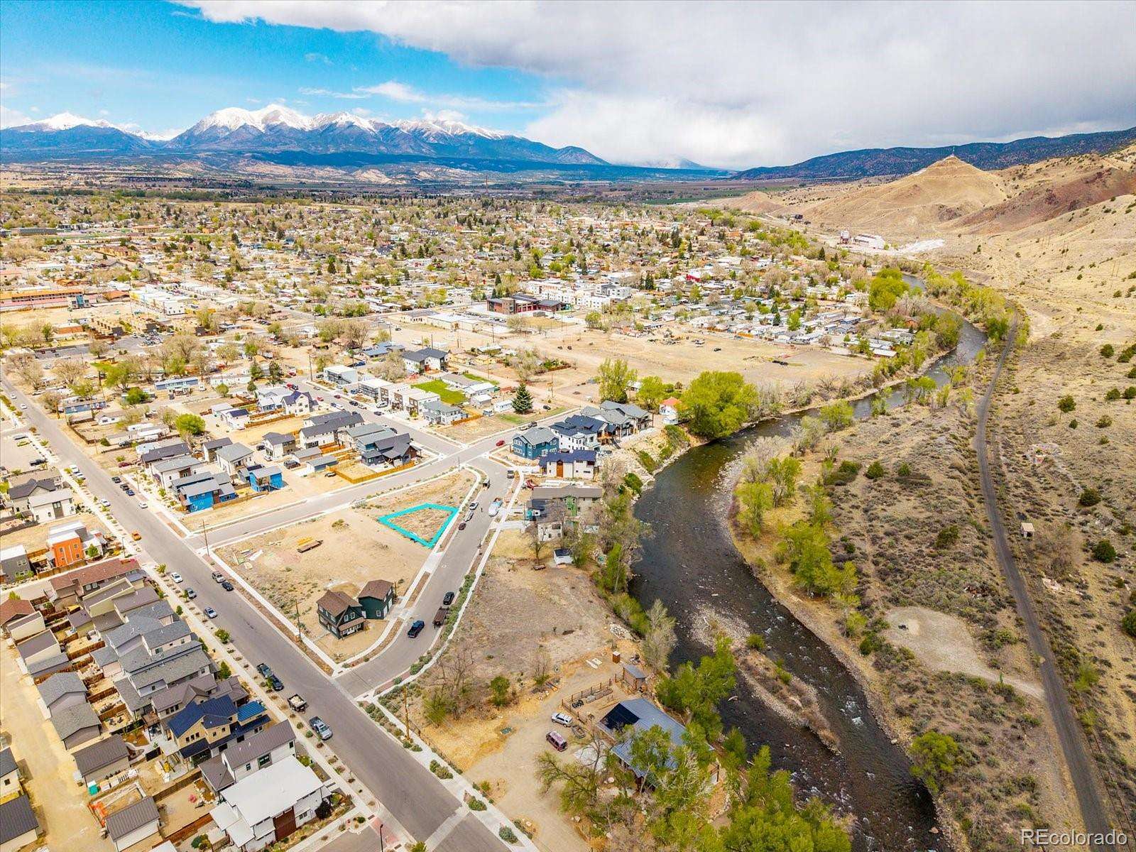 0.11 Acres of Residential Land for Sale in Salida, Colorado