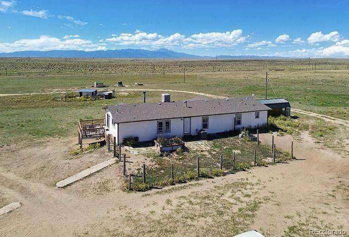 35 Acres of Land with Home for Sale in Colorado Springs, Colorado