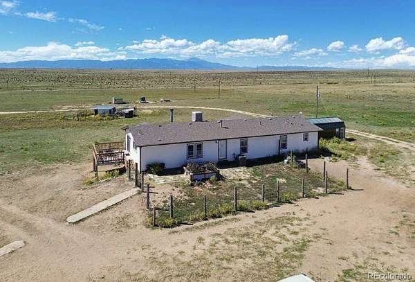 35 Acres of Land with Home for Sale in Colorado Springs, Colorado