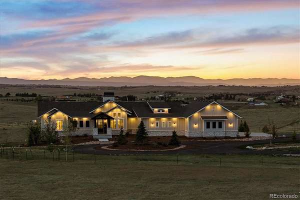 37.2 Acres of Land with Home for Sale in Elizabeth, Colorado