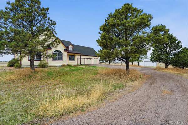 20 Acres of Land with Home for Sale in Kiowa, Colorado