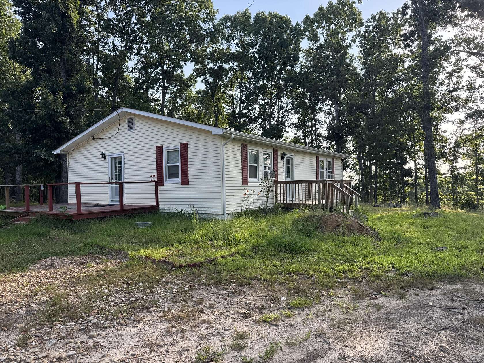 10.3 Acres of Land with Home for Sale in Squires, Missouri