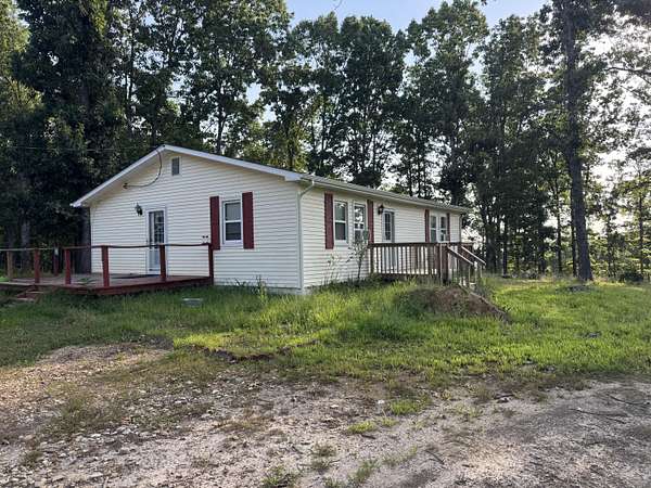 10.3 Acres of Land with Home for Sale in Squires, Missouri
