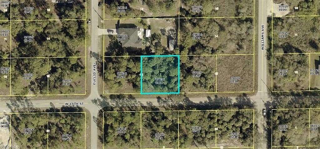 0.25 Acres of Residential Land for Sale in Lehigh Acres, Florida
