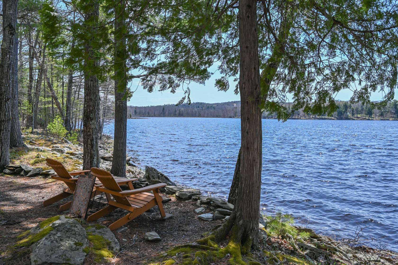 2.4 Acres of Land with Home for Sale in Carmel, Maine