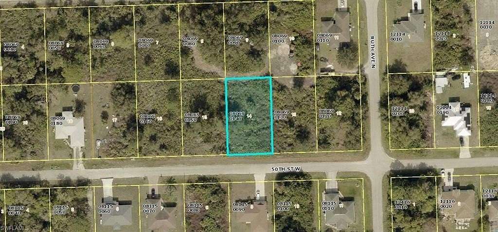 0.25 Acres of Residential Land for Sale in Lehigh Acres, Florida