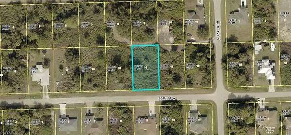 0.25 Acres of Residential Land for Sale in Lehigh Acres, Florida