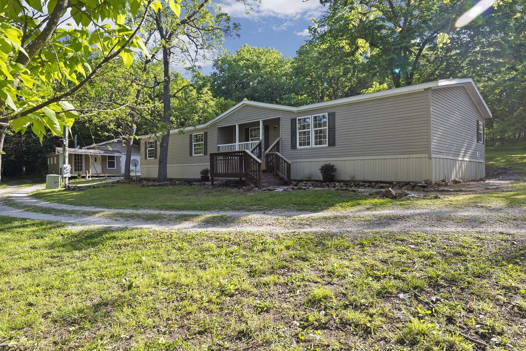 2.49 Acres of Land with Home for Sale in Weaubleau, Missouri