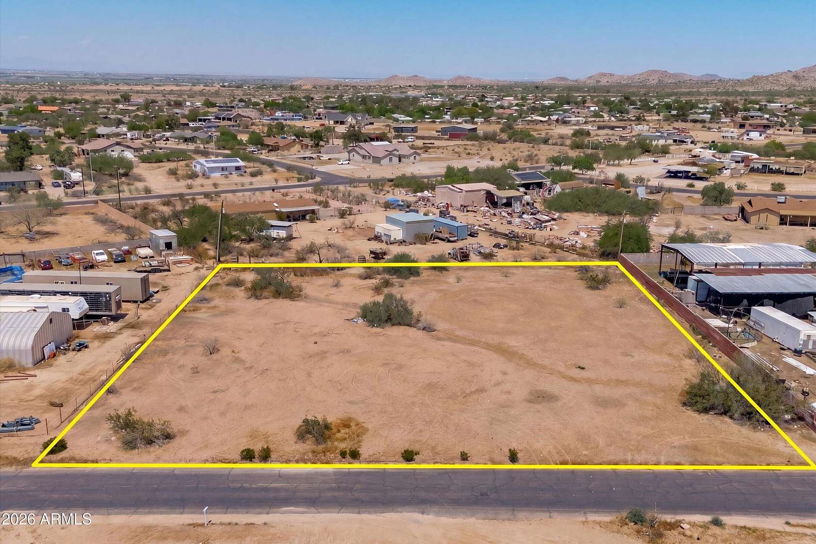 1 Acre of Residential Land for Sale in Buckeye, Arizona