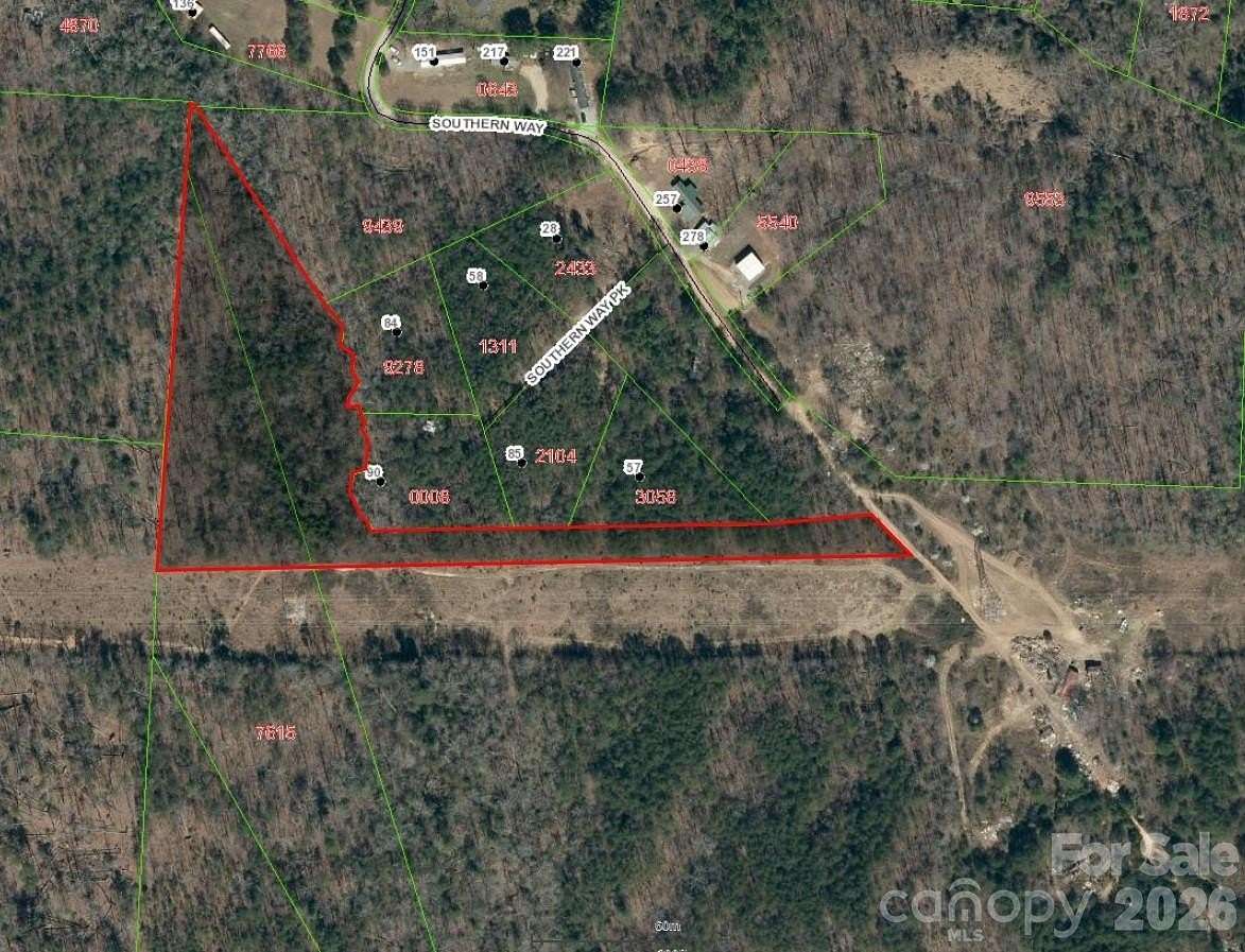4.5 Acres of Land for Sale in Nebo, North Carolina