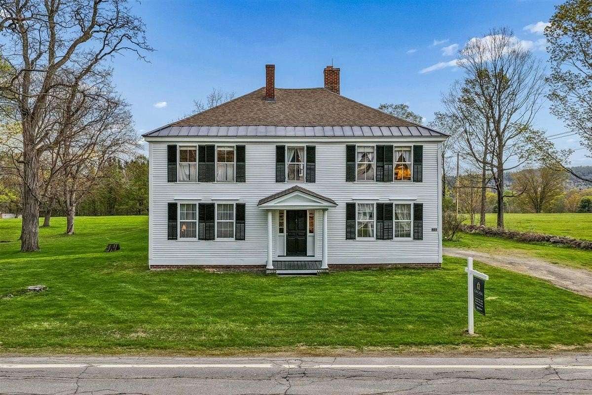 6.6 Acres of Land with Home for Sale in Alstead, New Hampshire