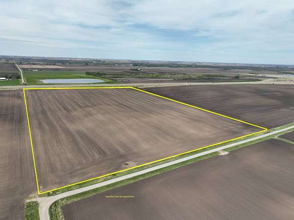 61.3 Acres of Agricultural Land for Auction in Nora Springs, Iowa