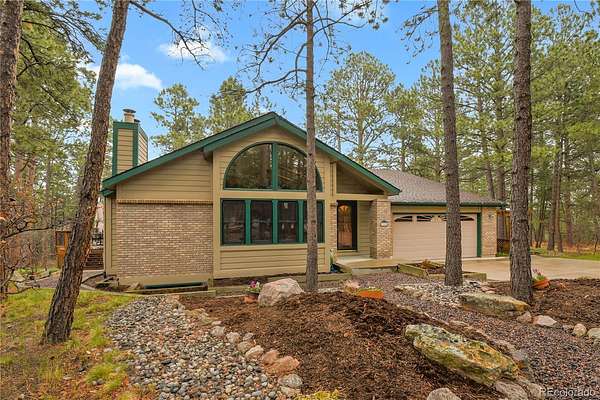 2.5 Acres of Land with Home for Sale in Monument, Colorado