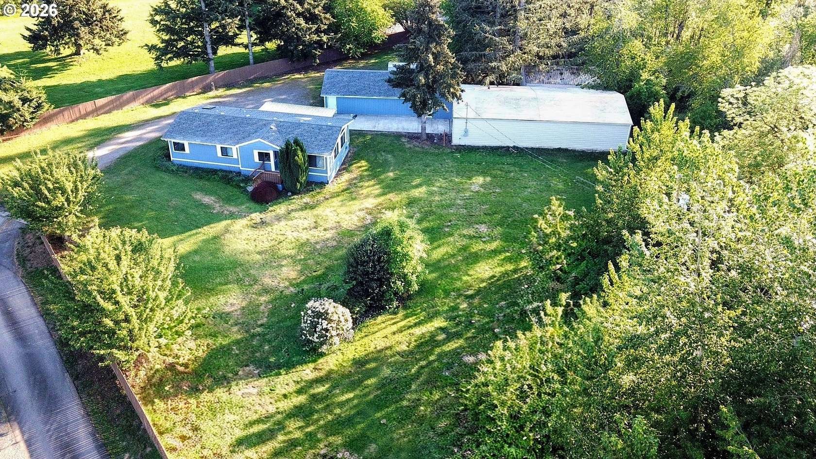 2 Acres of Land with Home for Sale in Damascus, Oregon