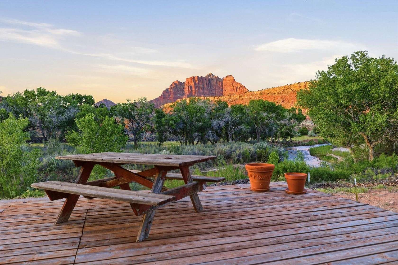 3.42 Acres of Land with Home for Sale in Rockville, Utah