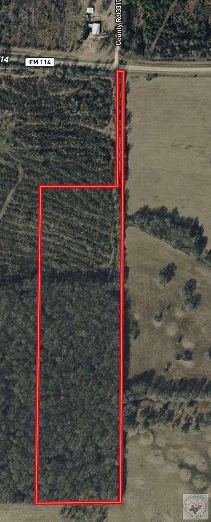 25 Acres of Recreational & Residential Land for Sale in De Kalb, Texas