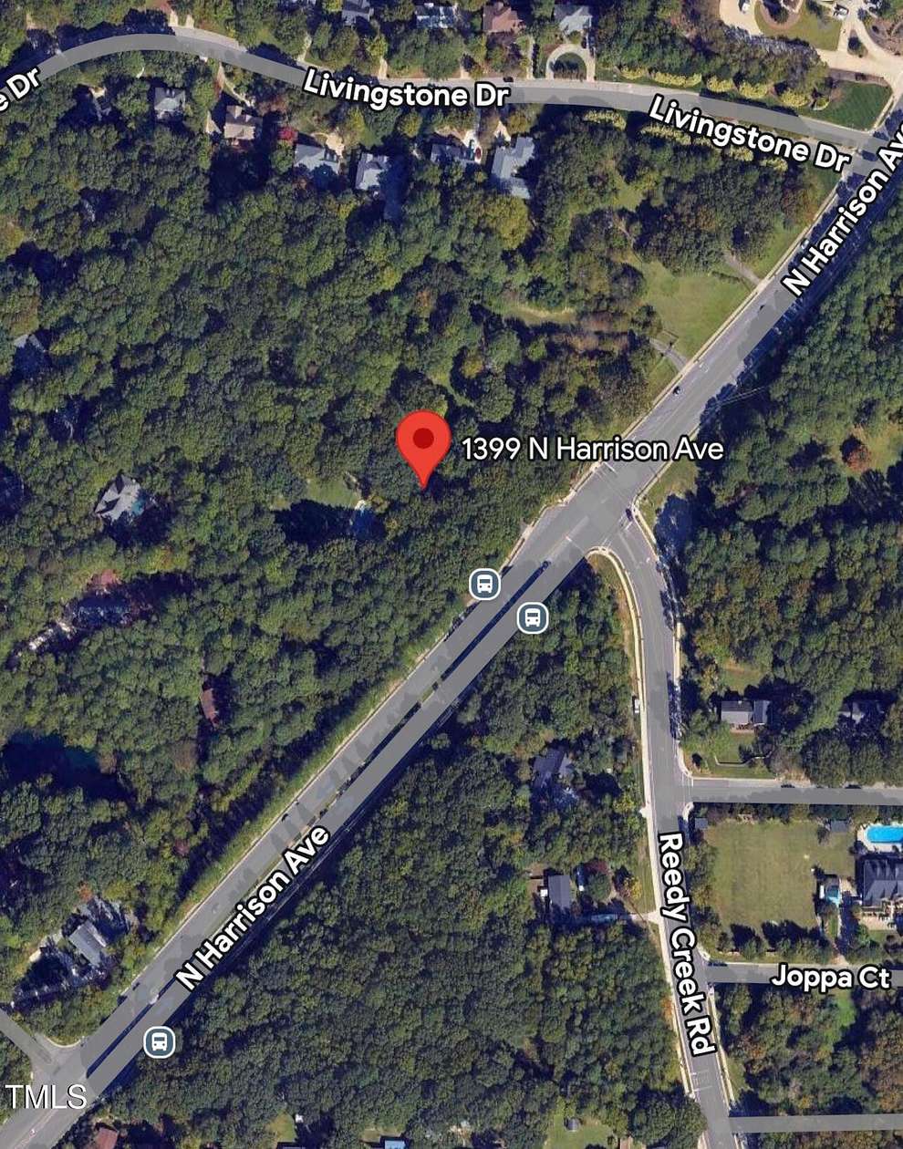 2 Acres of Land with Home for Sale in Cary, North Carolina