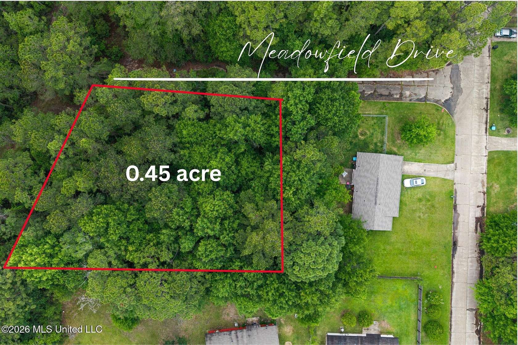 0.45 Acres of Residential Land for Sale in Gautier, Mississippi