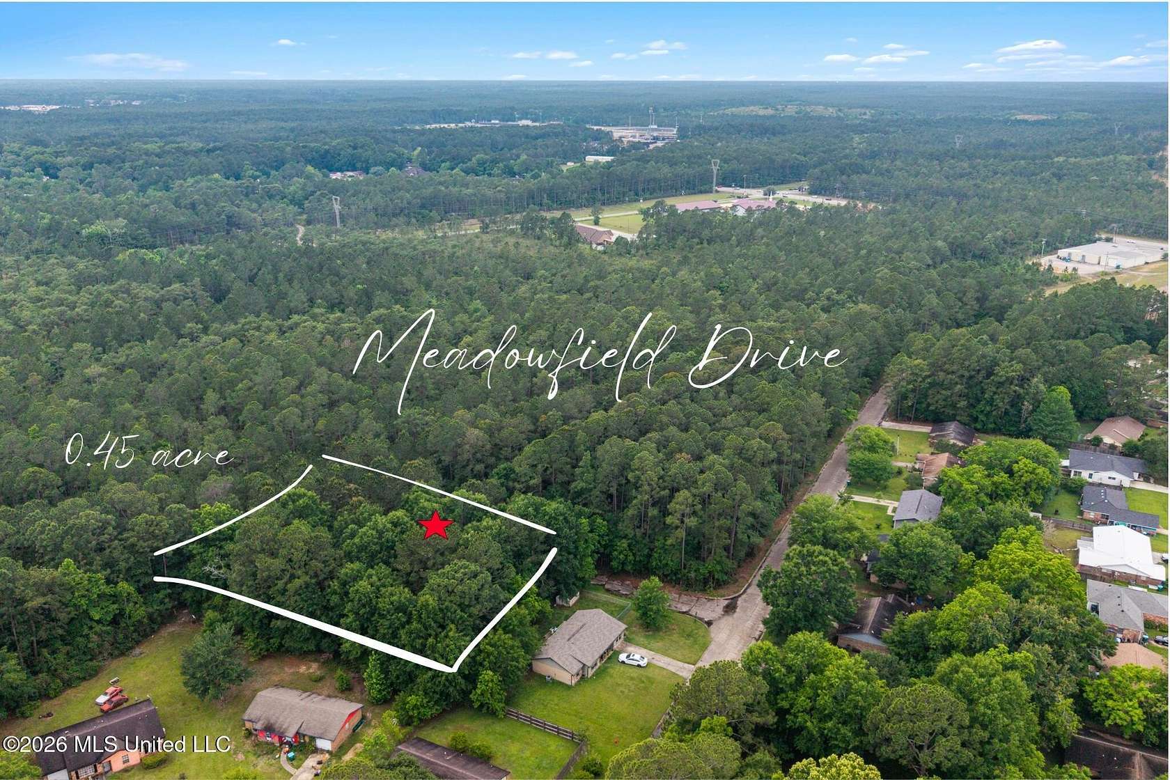 0.45 Acres of Residential Land for Sale in Gautier, Mississippi