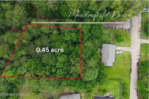 0.45 Acres of Residential Land for Sale in Gautier, Mississippi