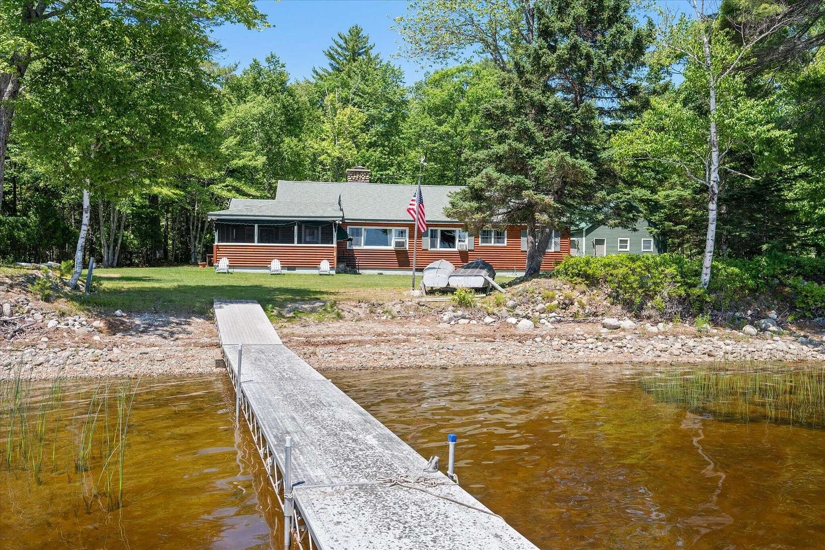 5 Acres of Land with Home for Sale in Grand Lake Stream, Maine