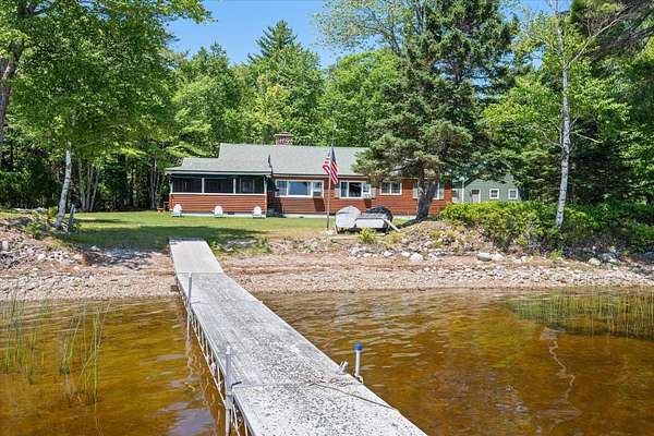 5 Acres of Land with Home for Sale in Grand Lake Stream, Maine