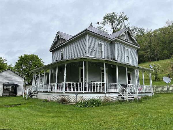 3.2 Acres of Land with Home for Sale in Horner, West Virginia