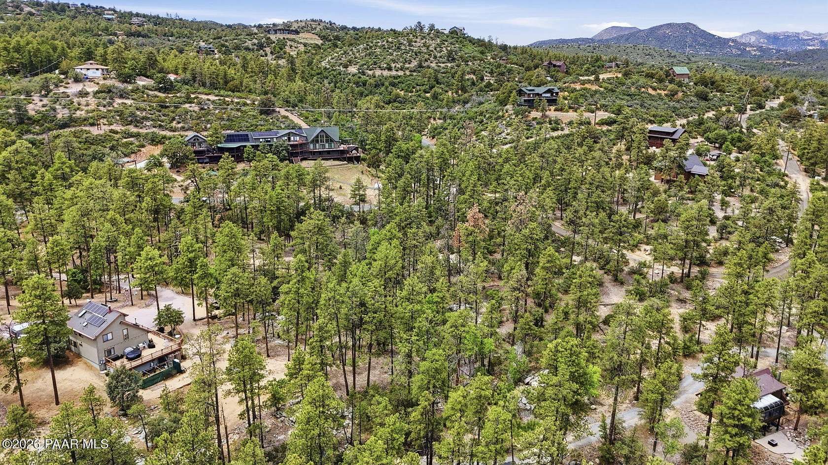 2.88 Acres of Residential Land for Sale in Prescott, Arizona