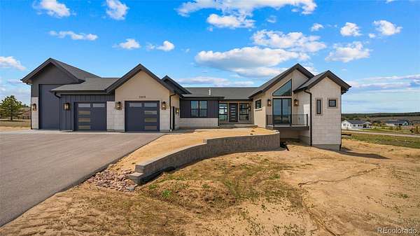 2.77 Acres of Land with Home for Sale in Colorado Springs, Colorado
