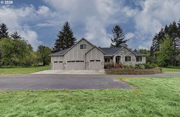 4.82 Acres of Land with Home for Sale in Vancouver, Washington