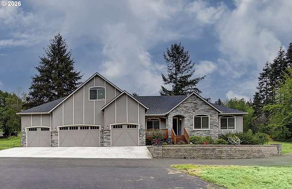 4.82 Acres of Land with Home for Sale in Vancouver, Washington