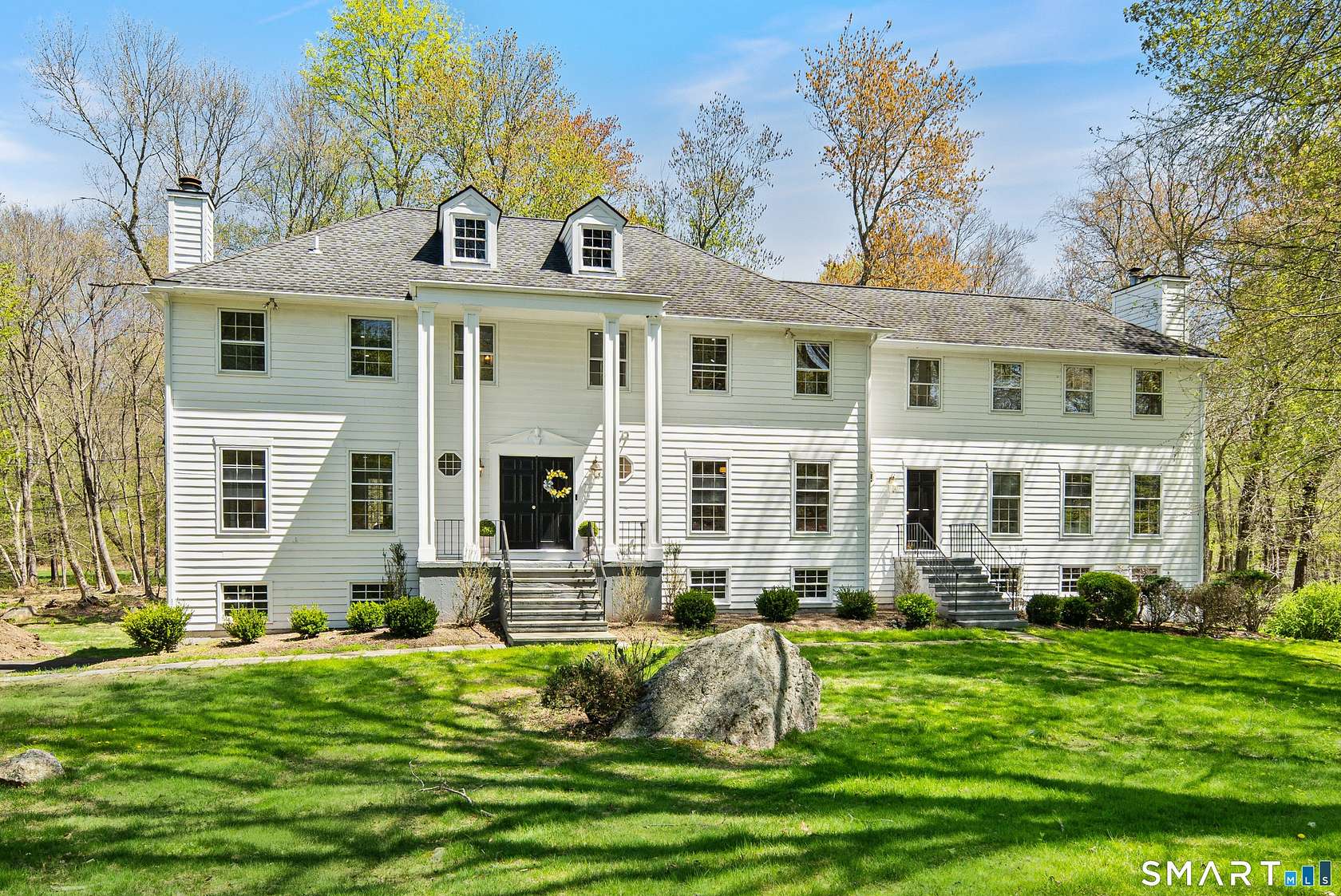 4.4 Acres of Land with Home for Sale in New Canaan, Connecticut