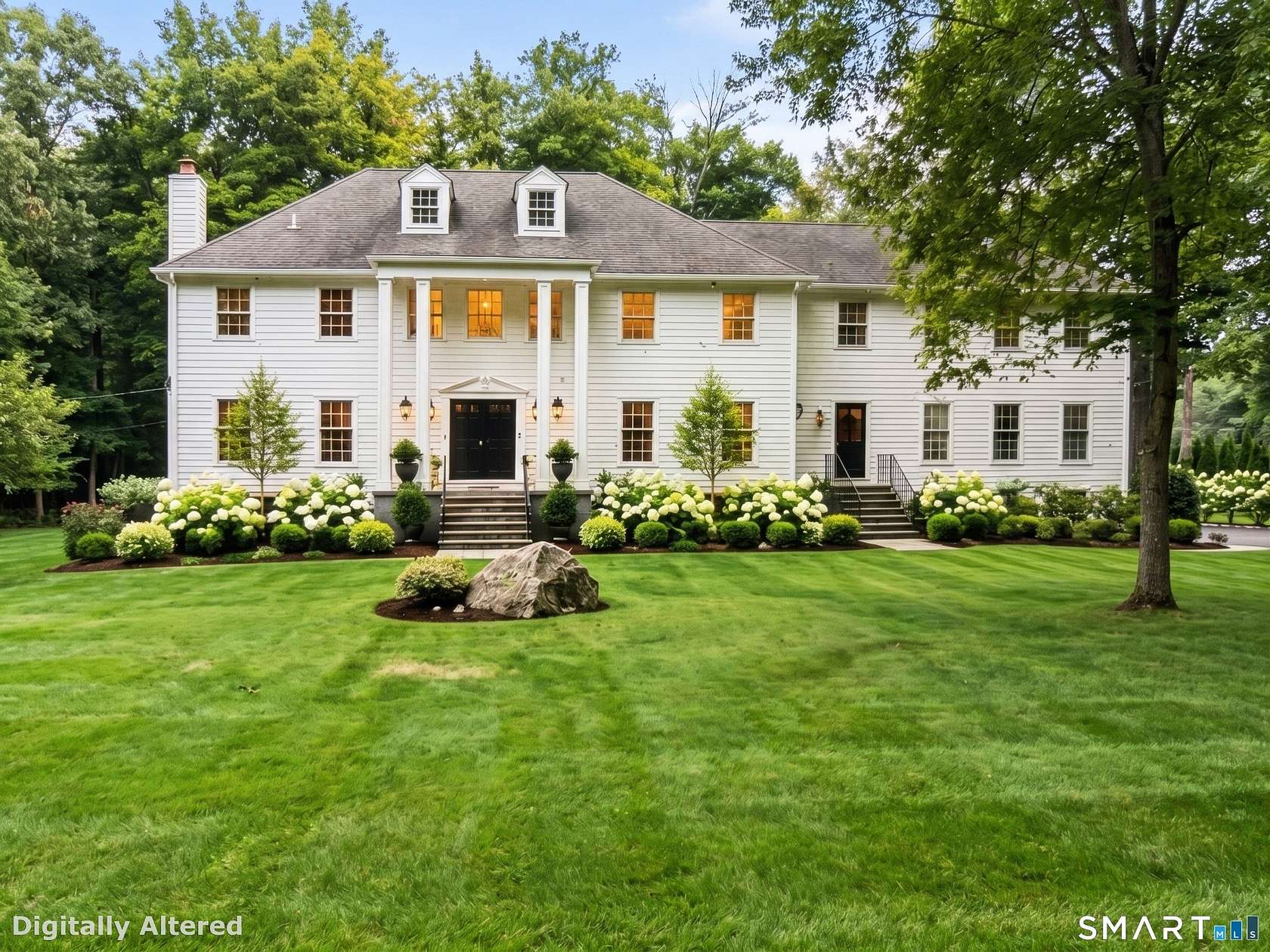 4.4 Acres of Land with Home for Sale in New Canaan, Connecticut