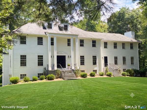 4.4 Acres of Land with Home for Sale in New Canaan, Connecticut