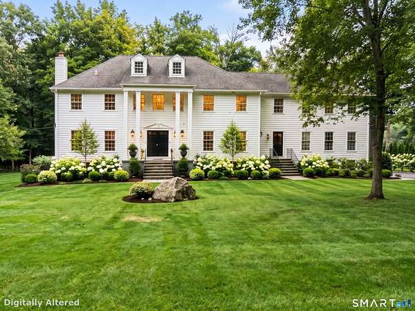 4.4 Acres of Land with Home for Sale in New Canaan, Connecticut